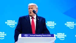 Trump critică Europa în fața liderilor de la Davos. Amenință cu tarife vamale noi