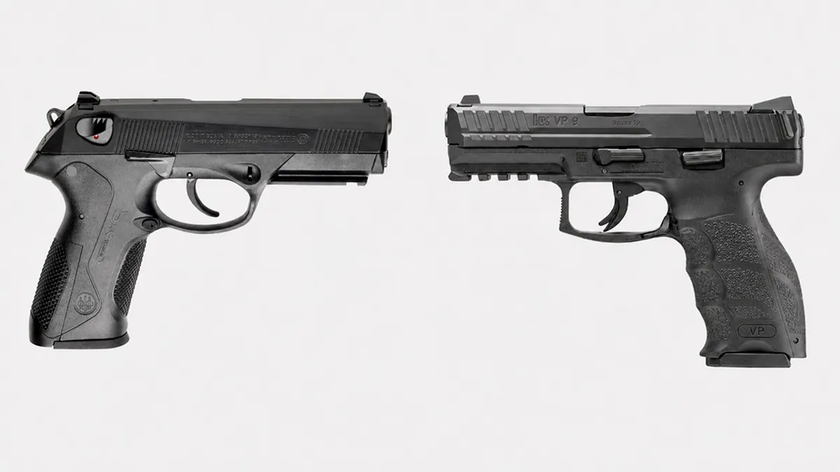 Arme, bani și suspiciuni: MApN bagă stingătorul de ”incendiu” la scandalul Heckler&Koch vs Beretta