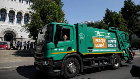 Romprest avertizează asupra riscurilor generate de subfinanțarea serviciului de salubritate în Sectorul 1