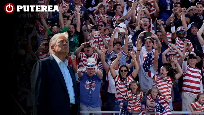 Parlamentul European intervine în cazul Trump de la Cupa Mondială. Europarlamentarii cer anchetarea șefului FIFA după anularea cartonașului roșu acordat unui american