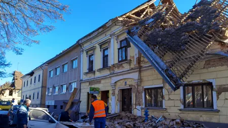 Cutremur cu magnitudine de 6,4 în Croația