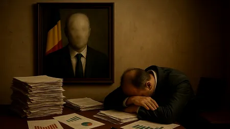 Președinție la televizor și guvernare la plesneală: sufletul la urne, buzunarul la deficit