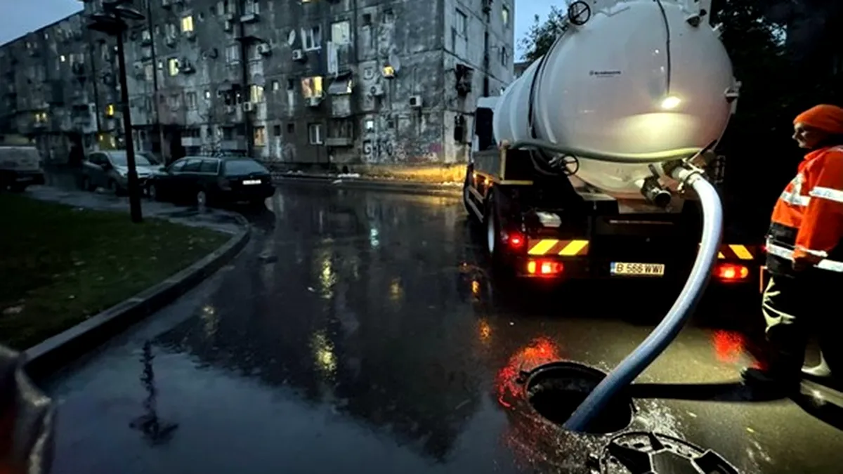 Intervenții de urgență pe Aleea Livezilor în Sectorul 5