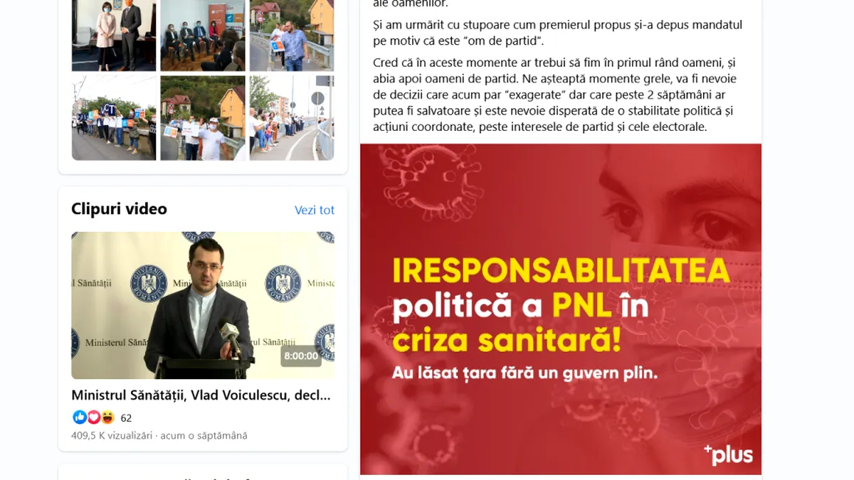 Ioana Mihăilă, ministrul Sănătății, taxa PNL drept „iresponsabil” la începutul crizei sanitare. Criticile la adresa lui Cîțu