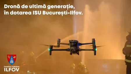 Președintele Consiliului Județean Ilfov, Hubert Thuma, investește în siguranța comunității cu o nouă dronă de ultimă generație
