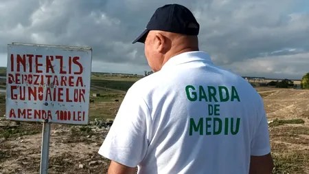 Amenzi de 3 milioane de lei date de Garda de Mediu pe litoral