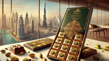 Popularitatea ciocolatei Dubai provoacă o criză internațională