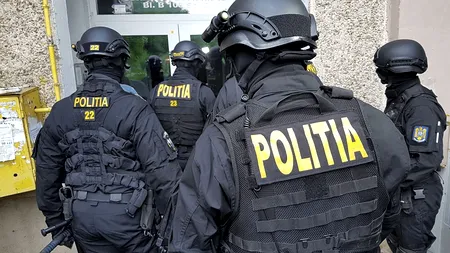 Percheziții în Capitală. Polițiștii au descins cu noaptea în cap în cadrul operațiunii JUPITER