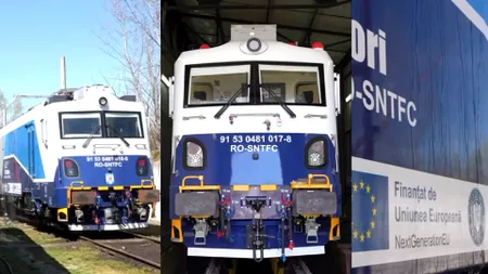 Ciprian Șerban: Modernizarea locomotivelor CFR Călători va fi finalizată înainte de termen