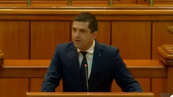 Scandal la tribuna Parlamentului. Radu Miruță, atac direct la PSD: „Șpagă, pilă și cât se poate de multe aranjamente”