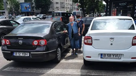 Începe ridicarea mașinilor parcate neregulamentar în Sectorul 4