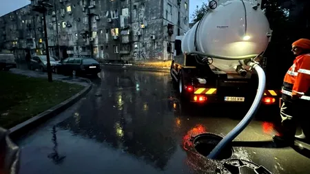 Intervenții de urgență pe Aleea Livezilor în Sectorul 5