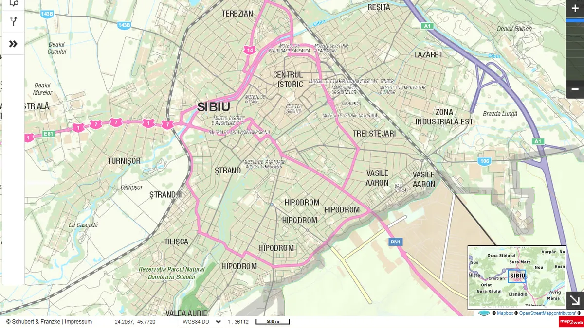 Primul județ din ţară care va realiza harta digitală a reţelelor de utilităţi