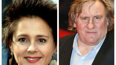 Actrița Anouk Grinberg îl acuză pe Depardieu de agresiune asupra femeilor