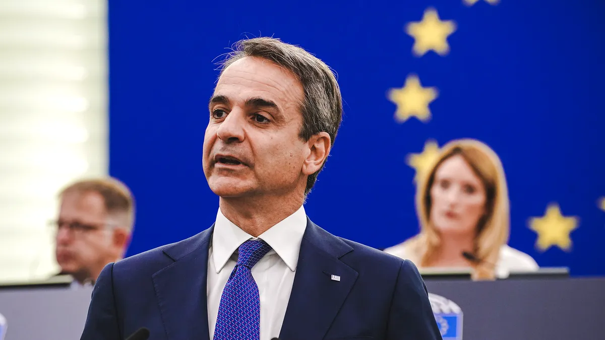 Alegeri Grecia. Victorie decisivă pentru partidul actualului premier Mitsotakis