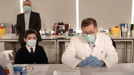 AUR: „Ministrul Sănătății ne-a garantat că nu susține vaccinarea obligatorie a copiilor”