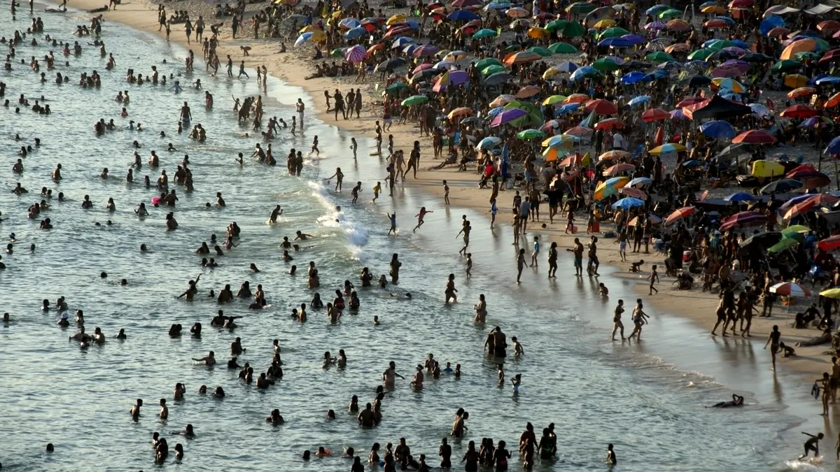 Iadul s-a mutat la Rio de Janeiro: 62,3°C