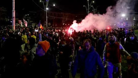 Proteste Brăila: Dosare penale pentru purtare abuzivă
