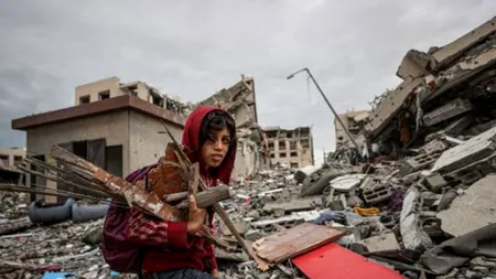 Se conturează un nou armistițiu pentru Gaza! Negocierile au loc la Paris