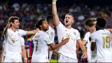 Rezultatele înregustrate miercuri, în grupele Champions League și echipele calificate în optimile competiției