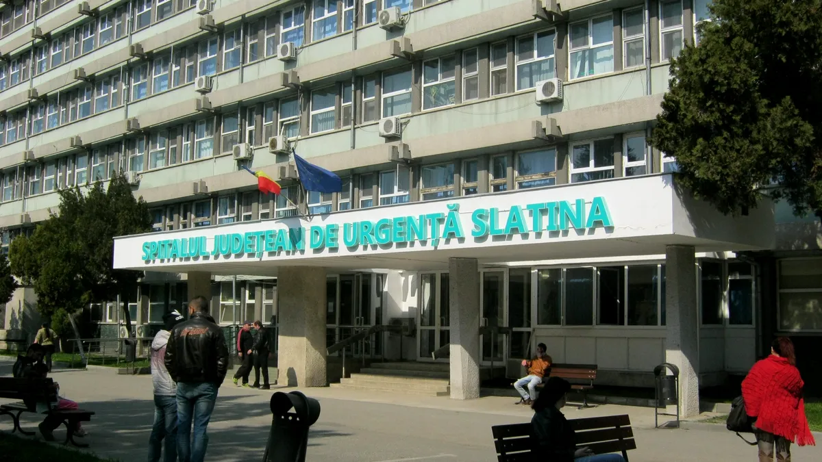 Acuzații de corupție la Spitalul Slatina. Un medic a fost reținut chiar de Crăciun