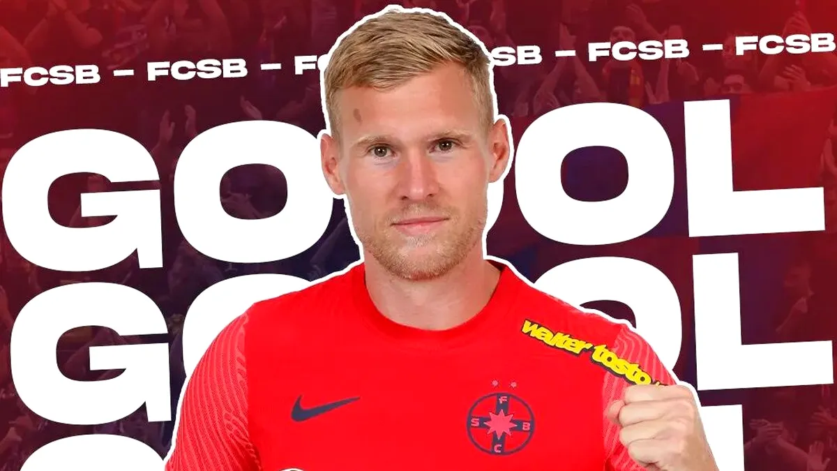 FCSB, victorie cu Dunajska Streda în prima manşă a turului al treilea preliminar din Conference League (Video)