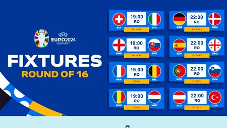 Euro 2024: analiza meciurilor din optimile de finală