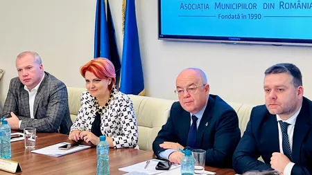 Olguța Vasilescu a devenit șefa primarilor de municipii! Va conduce AMR împreună cu Emil Boc