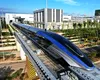 Record în China: 800 km/h în mai puțin de șase secunde