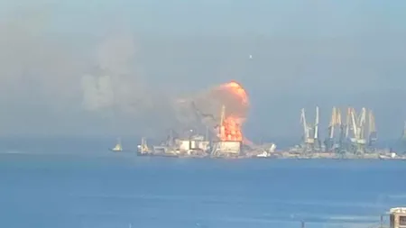 Flota rusă a capturat fără luptă nave ucrainene; cu ele vrea să păzească Mariupol și Berdiansk