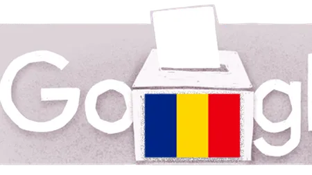 Google are azi „doodle” cu alegerile prezidențiale din România. Povestea din spatele doodles