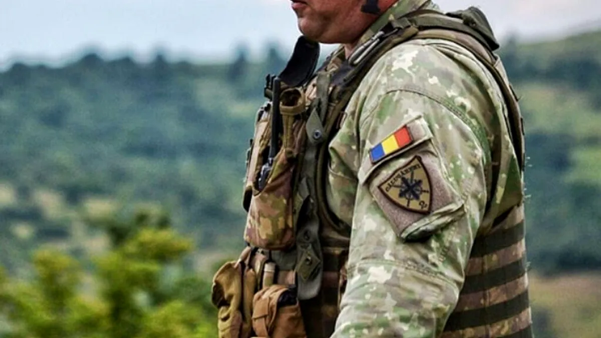 Sinucidere la o bază militară din București. Un militar de 23 de ani, găsit împușcat în inimă