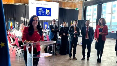 Ministrul Muncii, Simona Bucura Oprescu, a semnat foaia de parcurs a UE pentru economie socială