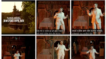 Scandal la Muzeul Golești: biserica de patrimoniu, transformată în scenă pentru un videoclip de manele (VIDEO)