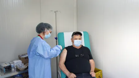 Campanie vaccinare: Aproape 20.000 de persoane imunizate cu prima doză în ultimele 24 de ore
