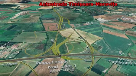 Turcii au dat năvală și la Autostrada Timișoara – Moravița (A9). E bătaie mare pentru primul lot!