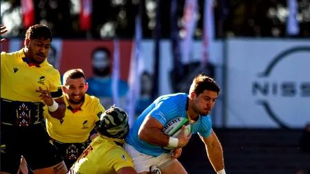 România, învinsă de Uruguay, la rugby, în al doilea meci amical disputat la Montevideo