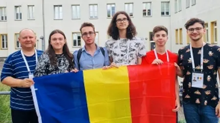 România pe locul I la Olimpiada de Informatică a Ţărilor din Europa Centrală 2023