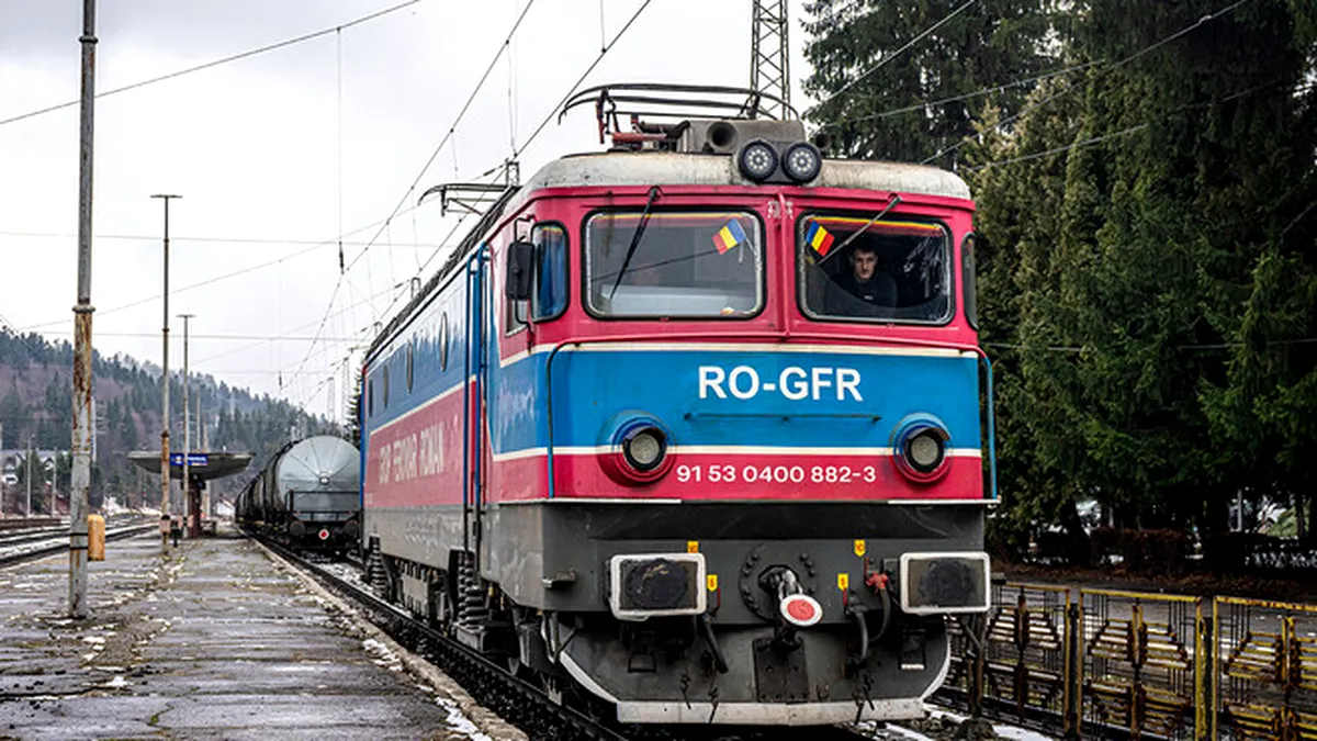 Transportator privat de marfă pe calea ferată, amendat de Consiliul Concurenței