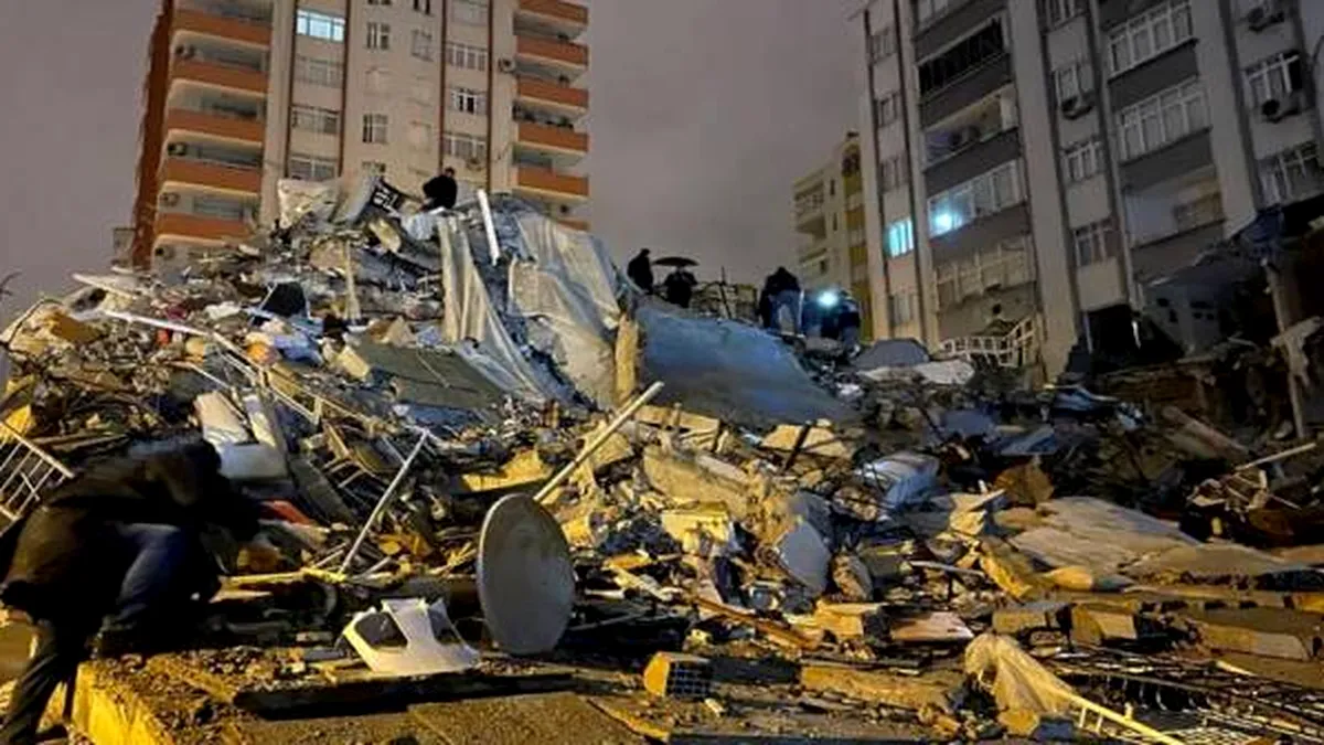 Cutremure în Turcia şi Siria: Peste 24.000 de morţi, potrivit unui nou bilanţ