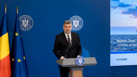 Marcel Ciolacu, despre proiectul Neptun Deep: „România va deveni cel mai mare producător de gaze naturale din UE”