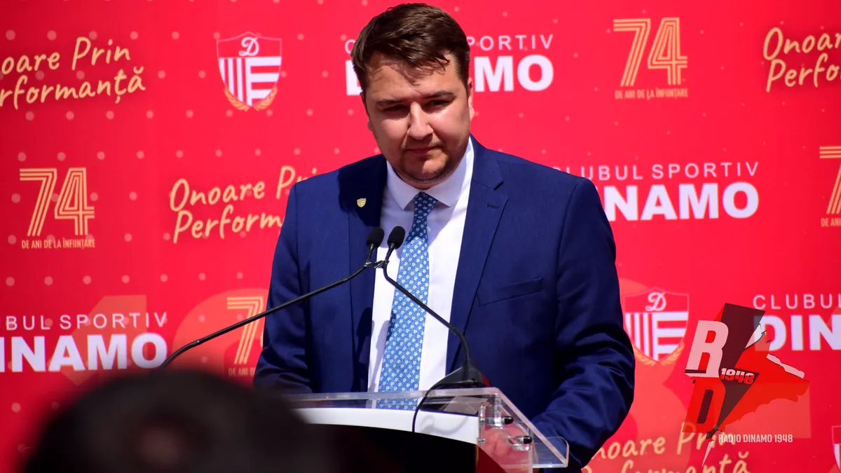 Comandantul de la CS Dinamo București, Ionuț Popa, sfidează conducerea Ministerului de Interne și ANI