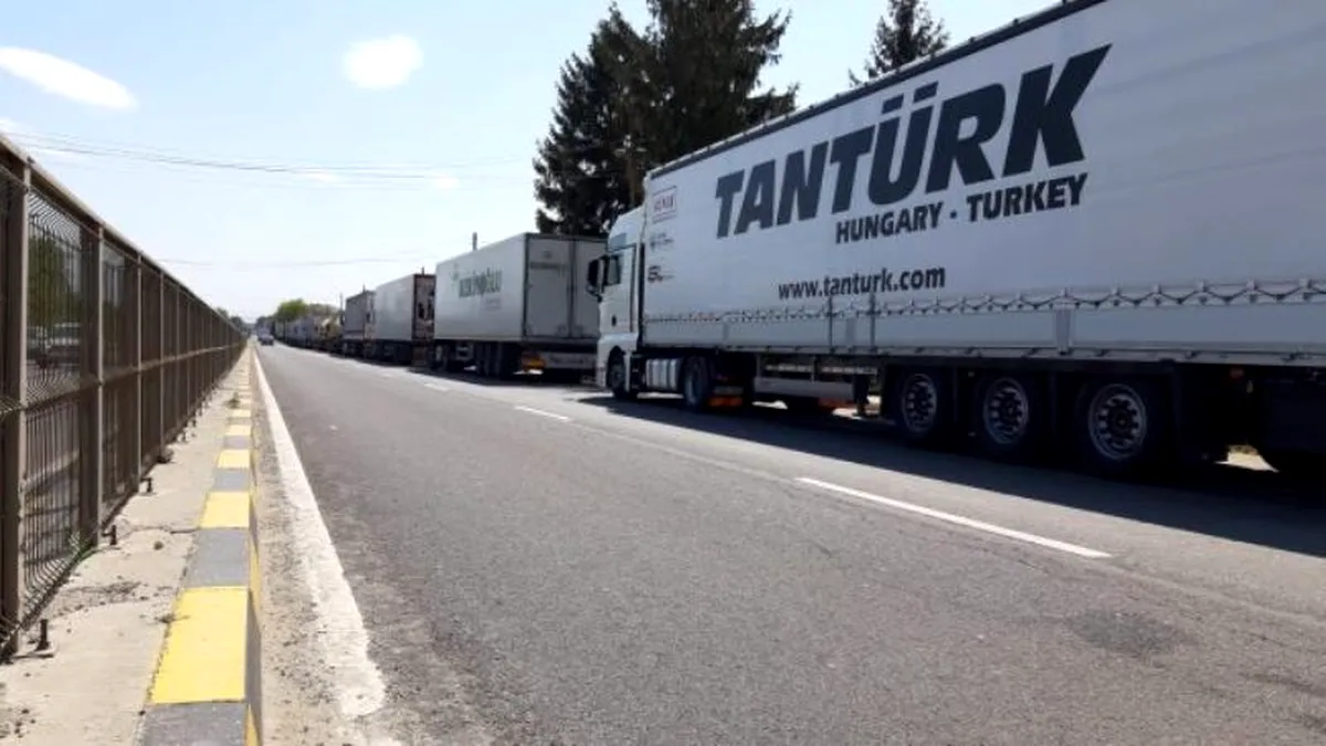 MAE - Atenționare de călătorie în Ungaria: Restricții de circulație pentru camioanele de mare tonaj