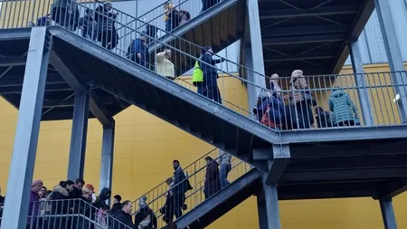 Evacuare de urgență la Ikea Pallady, sâmbătă (video)