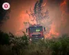 Haos pe drumuri: locuitorii fug de incendiile devastatoare din Israel. Războiul cu plestinienii are o altă formă