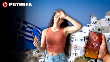 Val de caniculă pentru turiștii români care vor vizita Grecia. Temperaturile urcă și până la 41 de grade