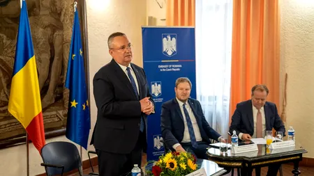 Ciucă anunță că firmele din Cehia au trimis muniție Ucrainei. Nicio vorbă despre sprijinul militar al României