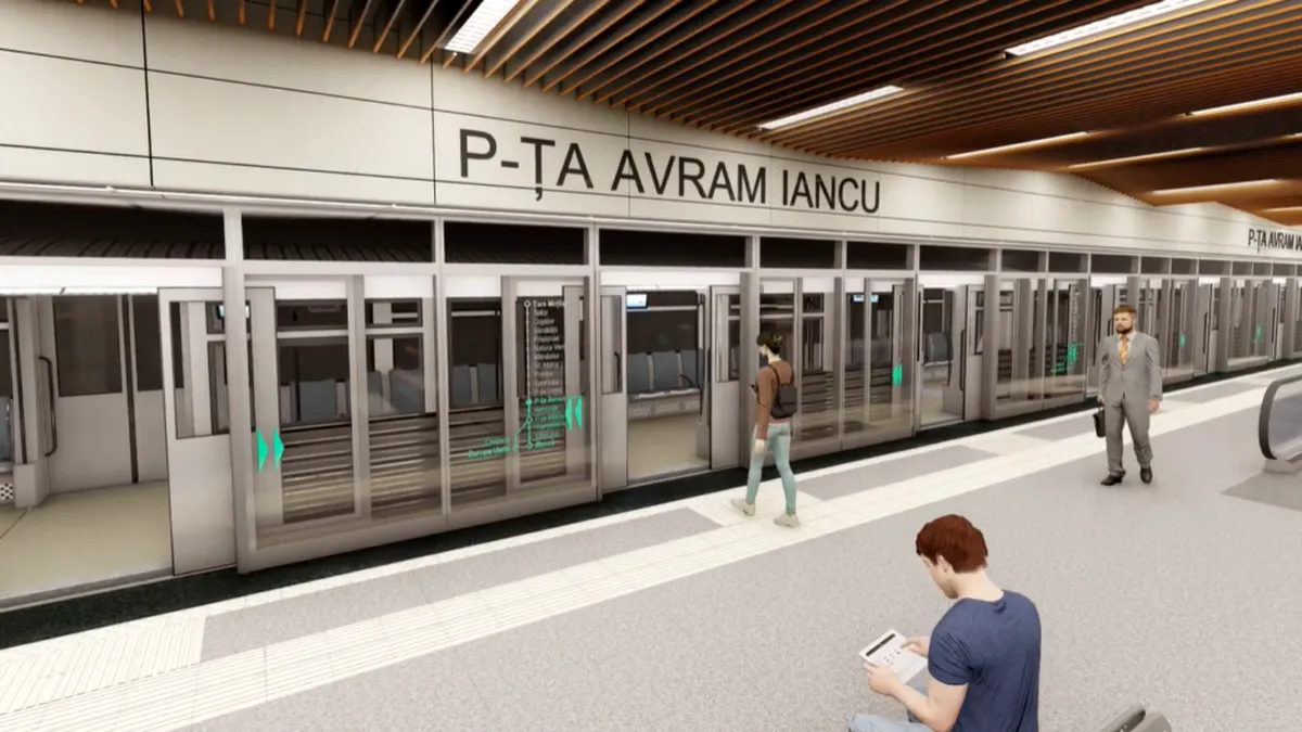 Încep lucrările la metroul din Cluj-Napoca