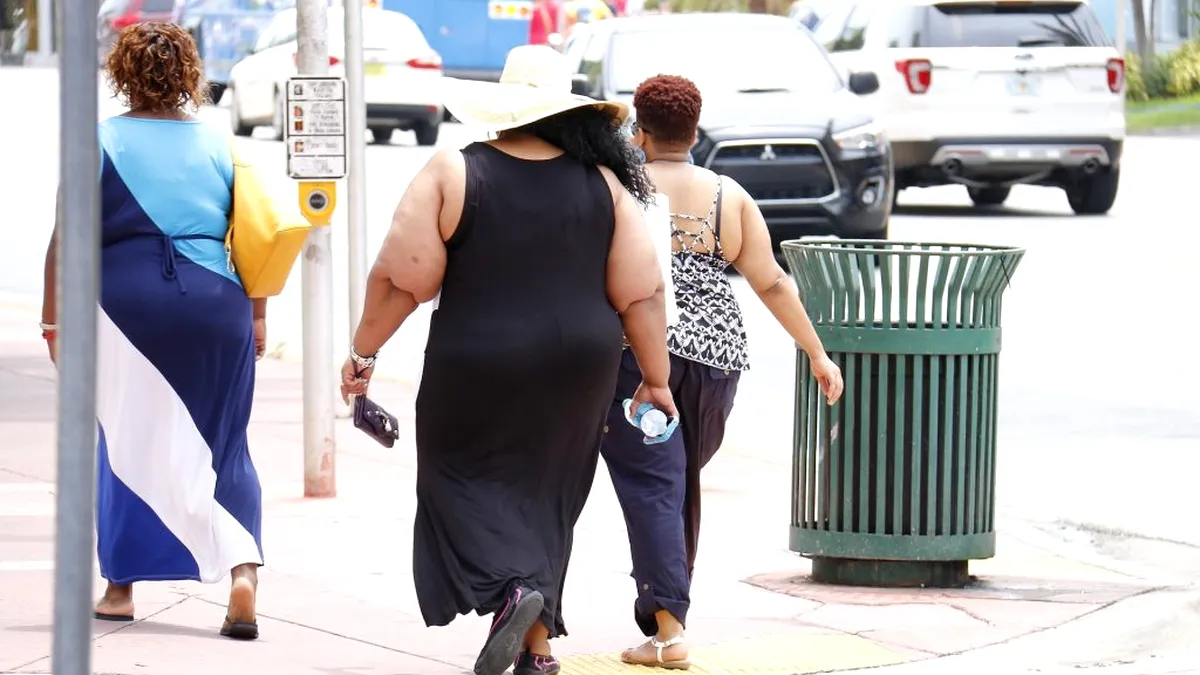 Obezitatea ”atârnă” greu în Uniunea Europeană, avertizează OMS