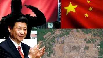 Un oraș militar secret se construiește în China. Va fi o fortăreață subterană uriașă